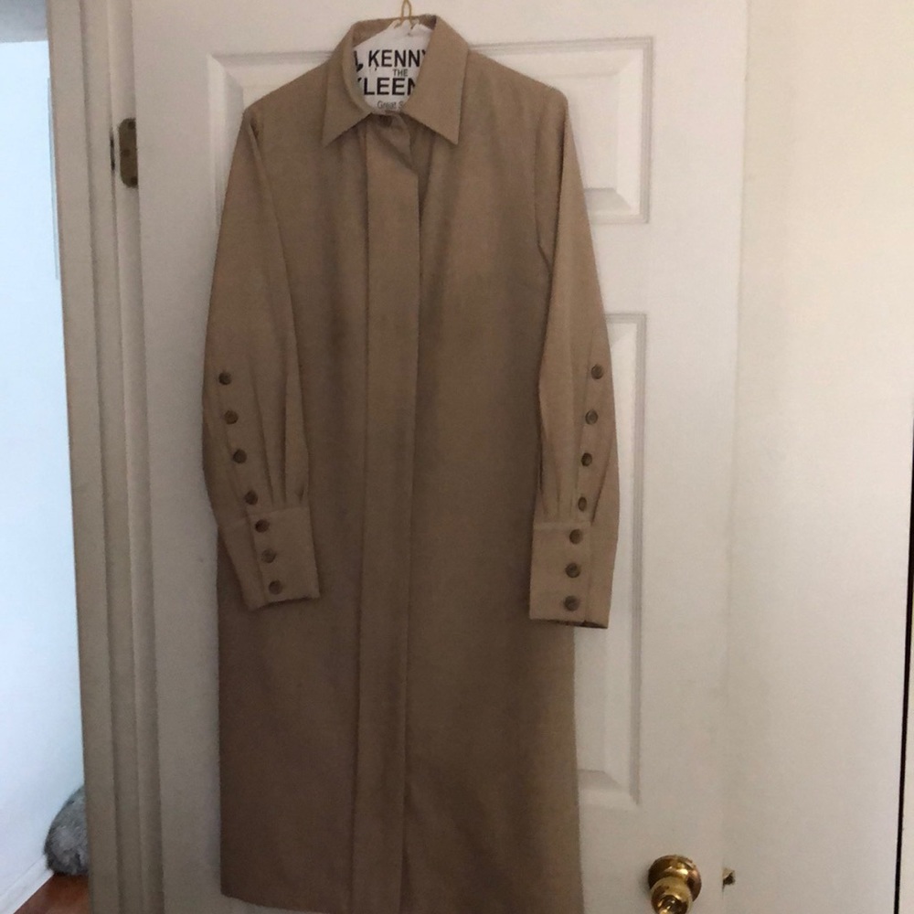 Zip up shirt Dress
